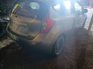 2014 Nissan Versa Note S Plus - Exterior Rear Right Corner Image